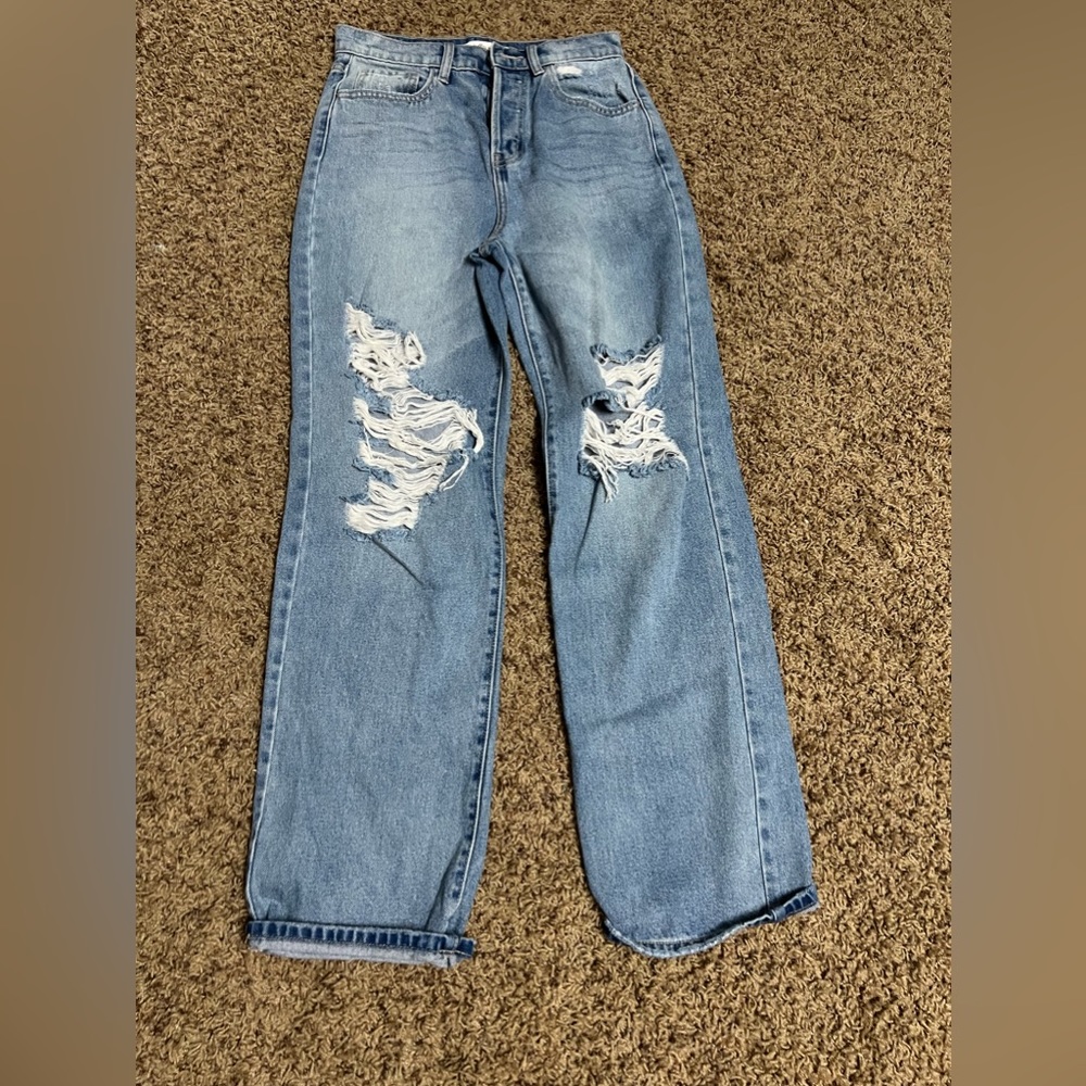 Buckle willow and root jeans size 26 brand new no tag only try on.